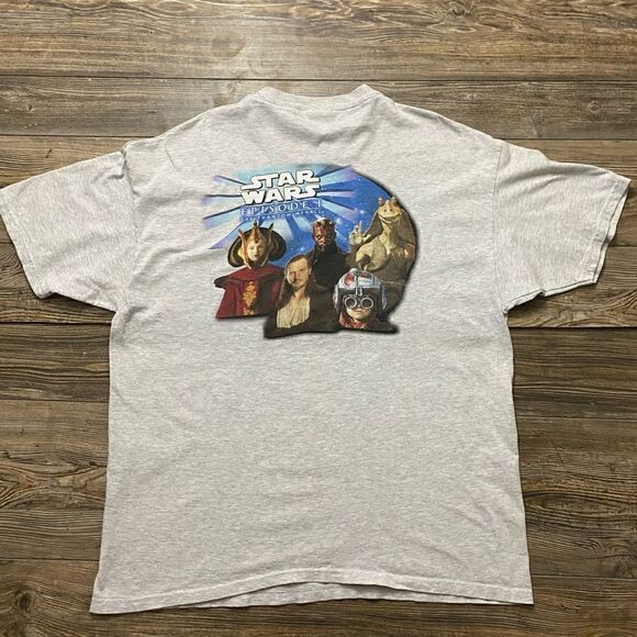 Vintage Star Wars Episode 1 Darth Maul Pepsi Movie 90’s Promo T-shirt XL